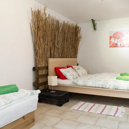 招待所 Rastlinky.sk Greenhouse Guestrooms 布拉迪斯拉发