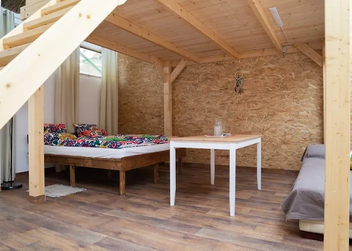 Casa de hóspedes Rastlinky.sk Greenhouse Guestrooms *