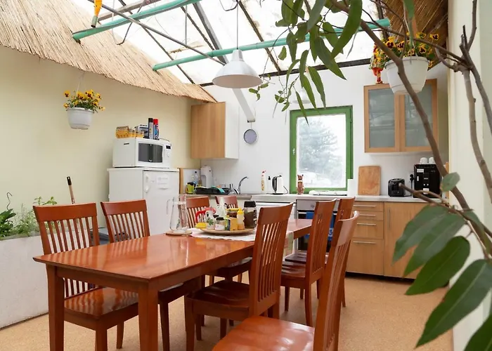 Rastlinky.sk Greenhouse Guestrooms