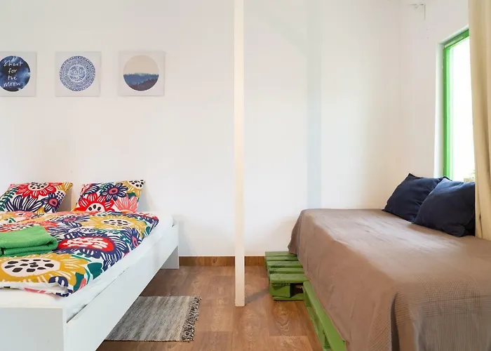 Rastlinky.sk Greenhouse Guestrooms Maison d'hôtes